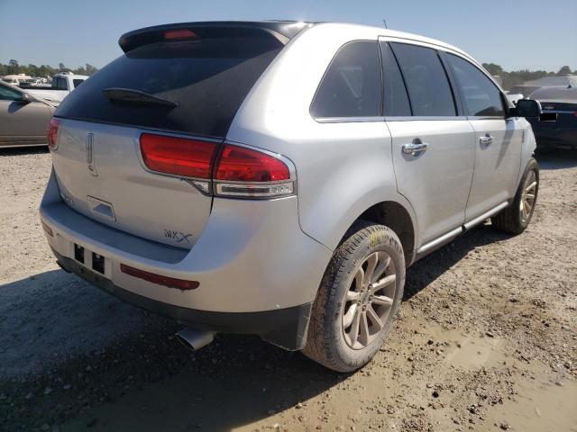 Photo 4 from auction – 2012 LINCOLN MKX with VIN 2LMDJ6JK1CBL02529
