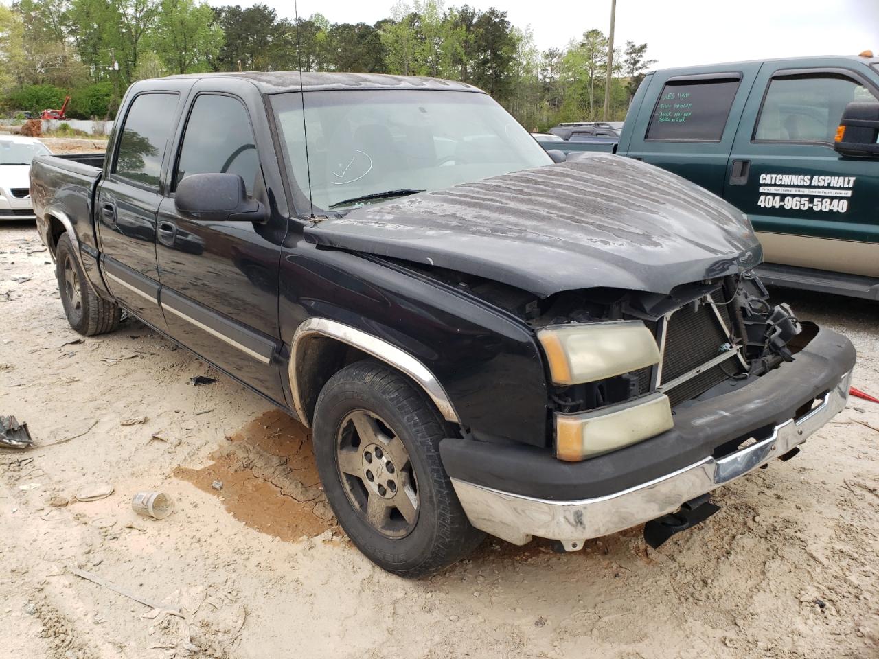 CHEVROLET SILVERADO 2005 with VIN 2GCEC13T751126957 - Photo from auction
