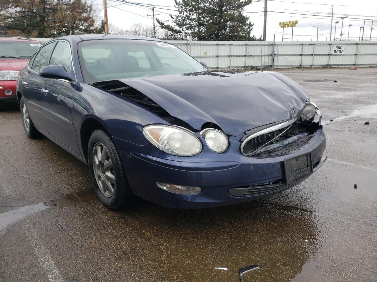 BUICK LACROSSE C 2007 with VIN 2G4WD552271110239 - Photo from auction