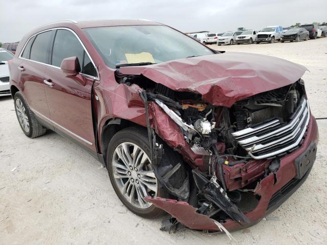 CADILLAC XT5 PREMIU 2018 with VIN 1GYKNERS1JZ244713 - Photo from auction