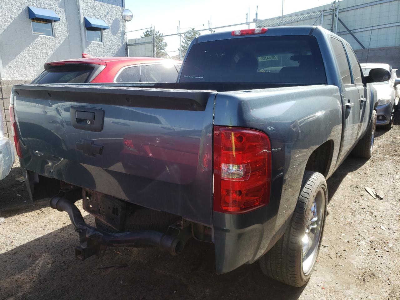 Photo 4 from auction – 2010 CHEVROLET SILVERADO with VIN 3GCRCSE37AG224750