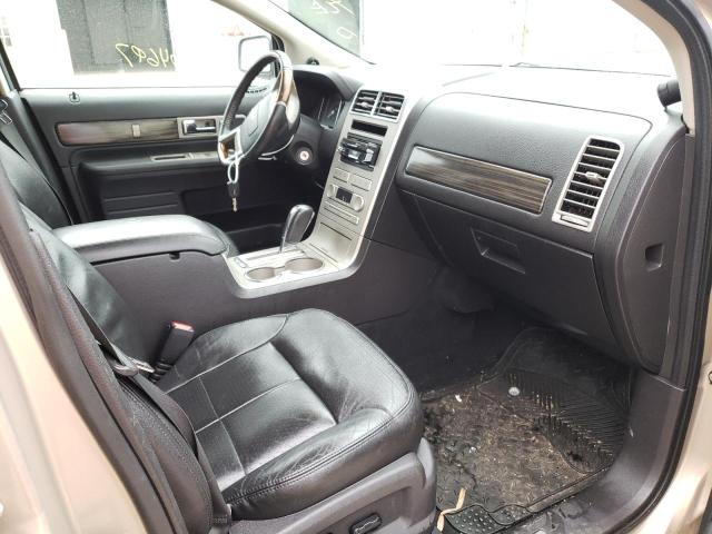 Photo 5 from auction – 2007 LINCOLN MKX with VIN 2LMDU68C67BJ37637