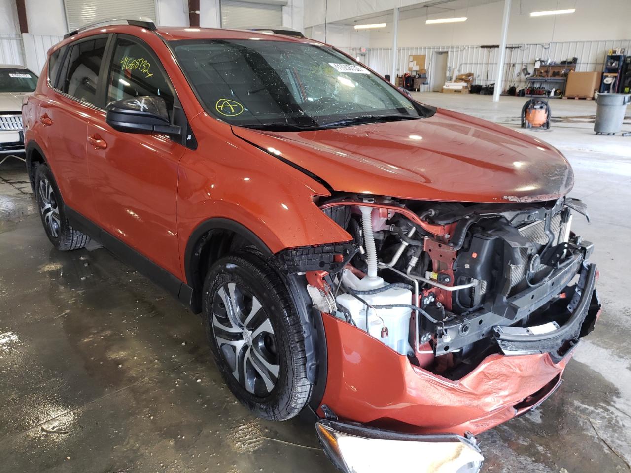 TOYOTA RAV4 LE 2016 with VIN 2T3BFREV4GW450868 - Photo from auction