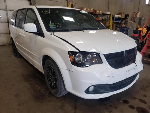 DODGE GRAND CARA 2015 with VIN 2C4RDGCG8FR509541 - Photo from auction