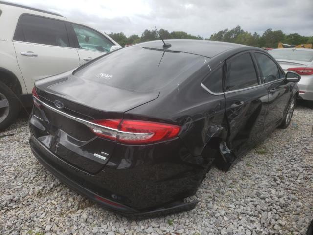 Photo 4 from auction – 2017 FORD FUSION SE with VIN 3FA6P0HD4HR399199
