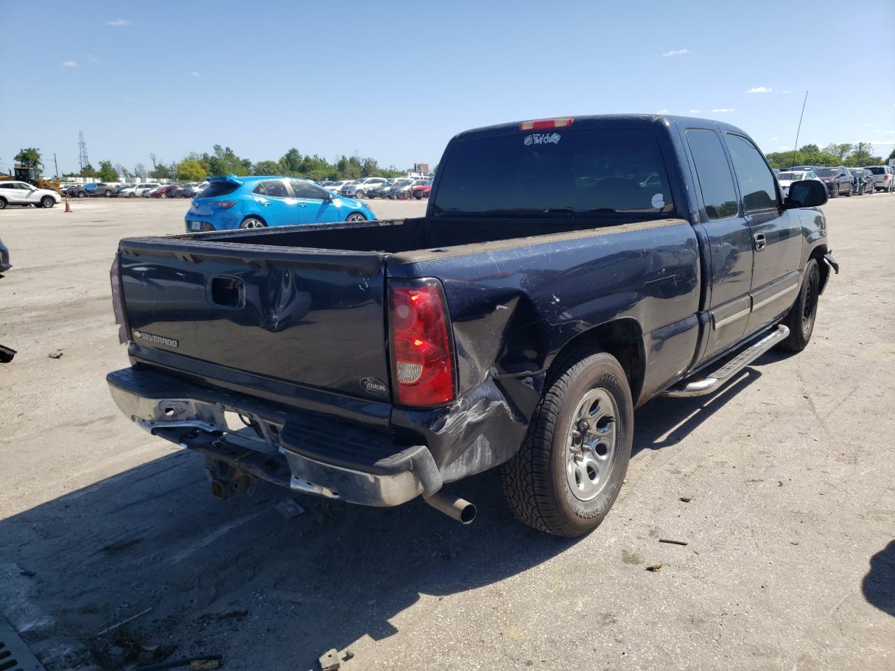 Photo 4 from auction – 2007 CHEVROLET SILVERADO with VIN 1GCEC19Z87Z187188