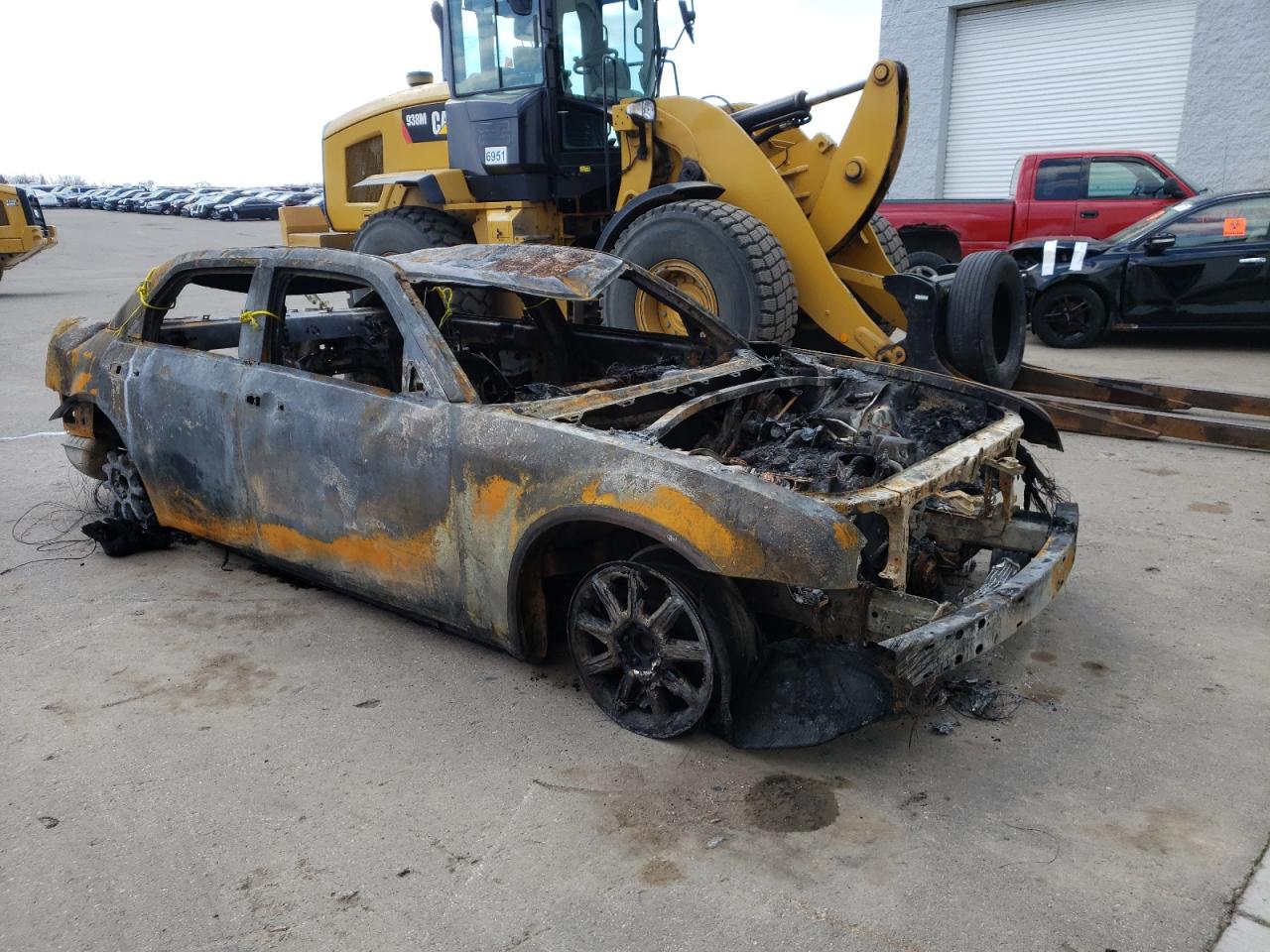 CHRYSLER 300 2007 with VIN 2C3KA43R87H748108 - Photo from auction