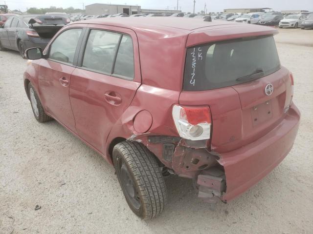 Photo 3 from auction – 2012 TOYOTA XD with VIN JTKKU4B49C1027287