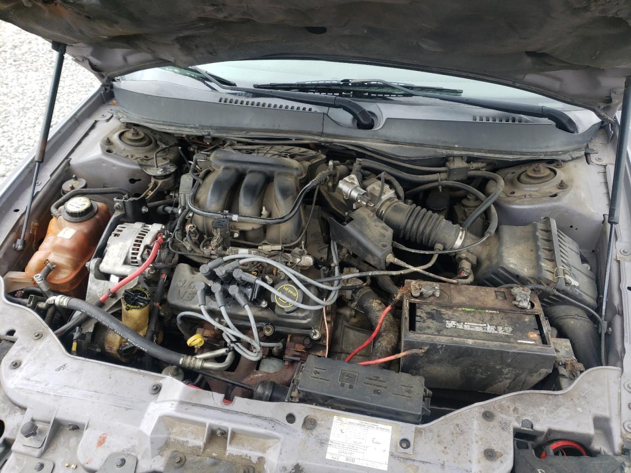 Photo 7 from auction – 2007 FORD TAURUS SE with VIN 1FAFP53U67A145703