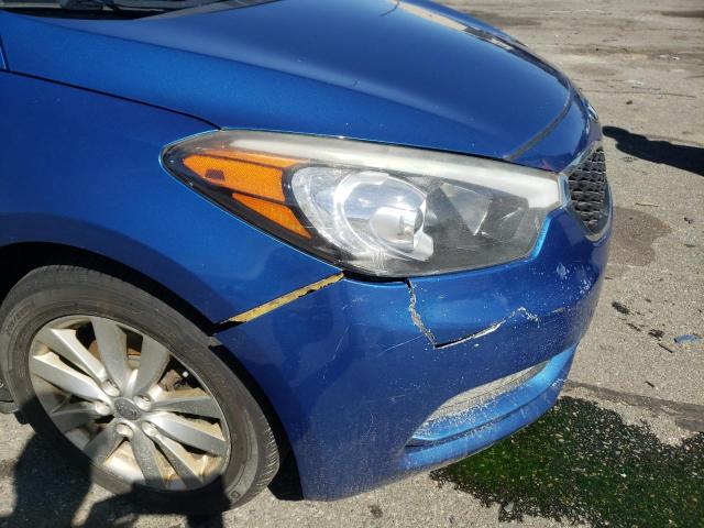 Photo 9 from auction – 2014 KIA FORTE LX with VIN KNAFX4A60E5056169