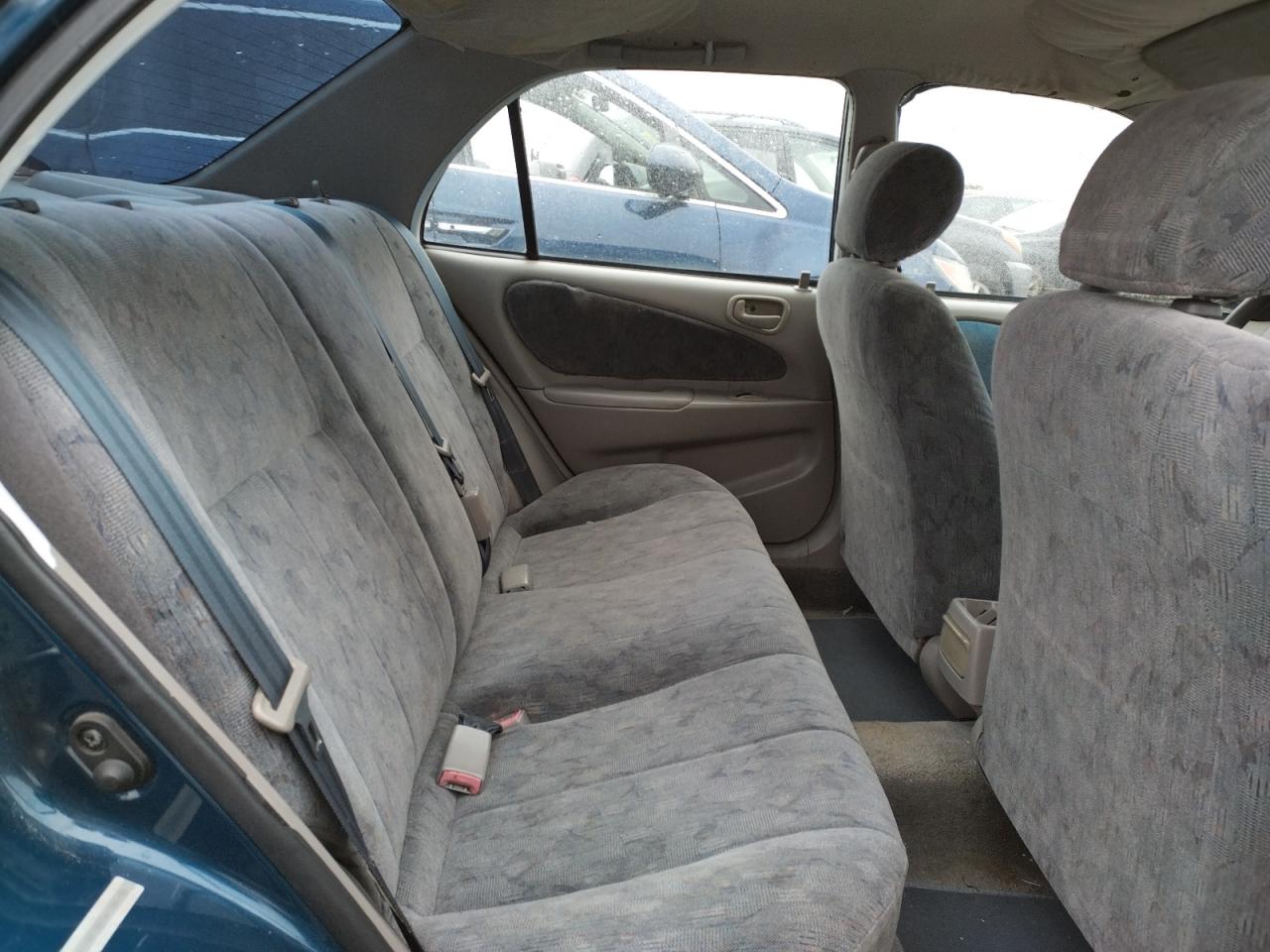 Photo 6 from auction – 1998 TOYOTA COROLLA VE with VIN 2T1BR18E9WC023408
