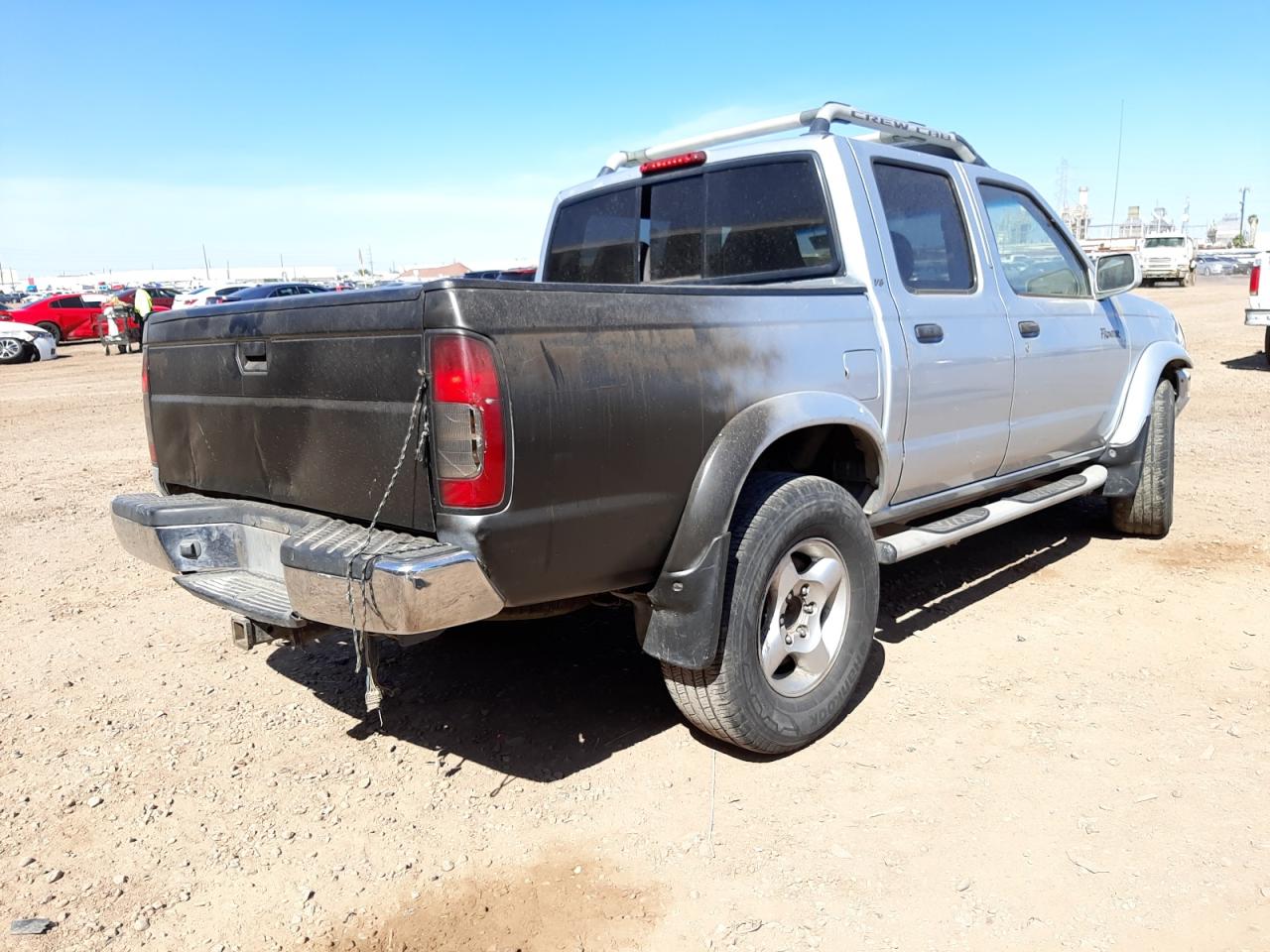 Photo 4 from auction – 2000 NISSAN FRONTIER C with VIN 1N6ED27Y4YC390027