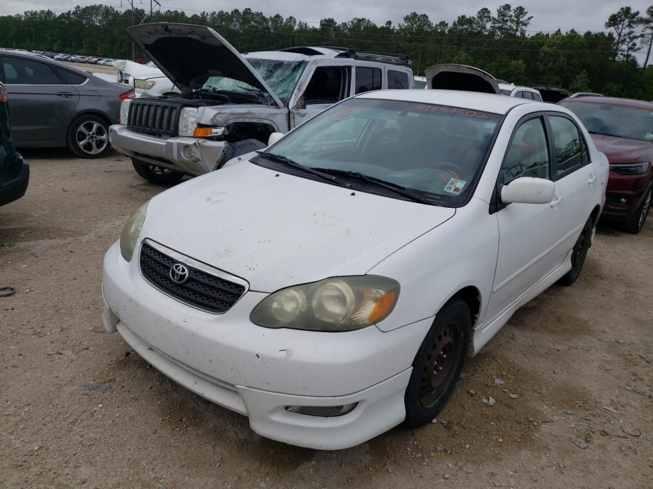 Photo 2 from auction – 2006 TOYOTA COROLLA with VIN 1NXBR32EX6Z654123
