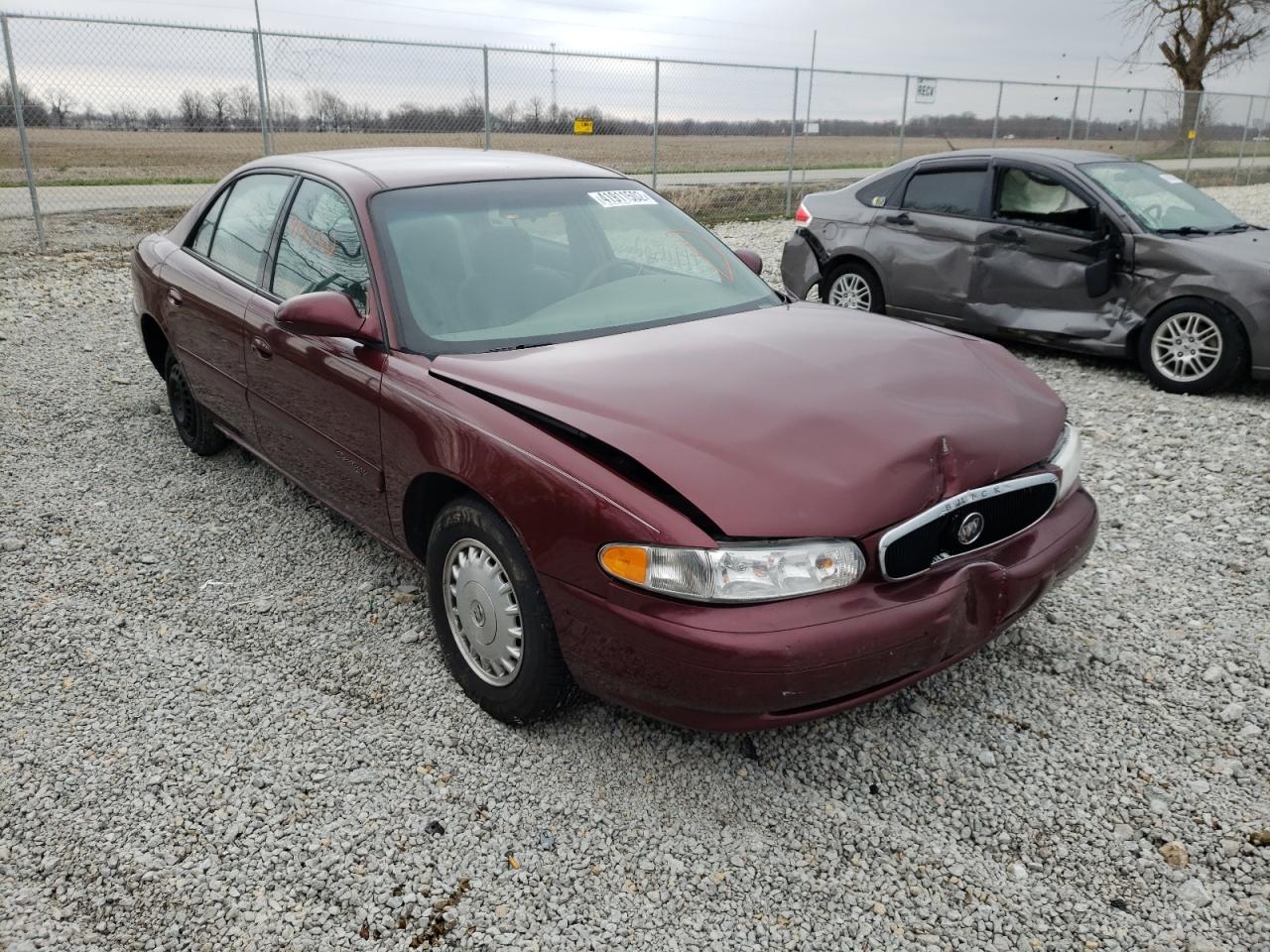 BUICK CENTURY 2002 with VIN 2G4WS52J621274314 - Photo from auction
