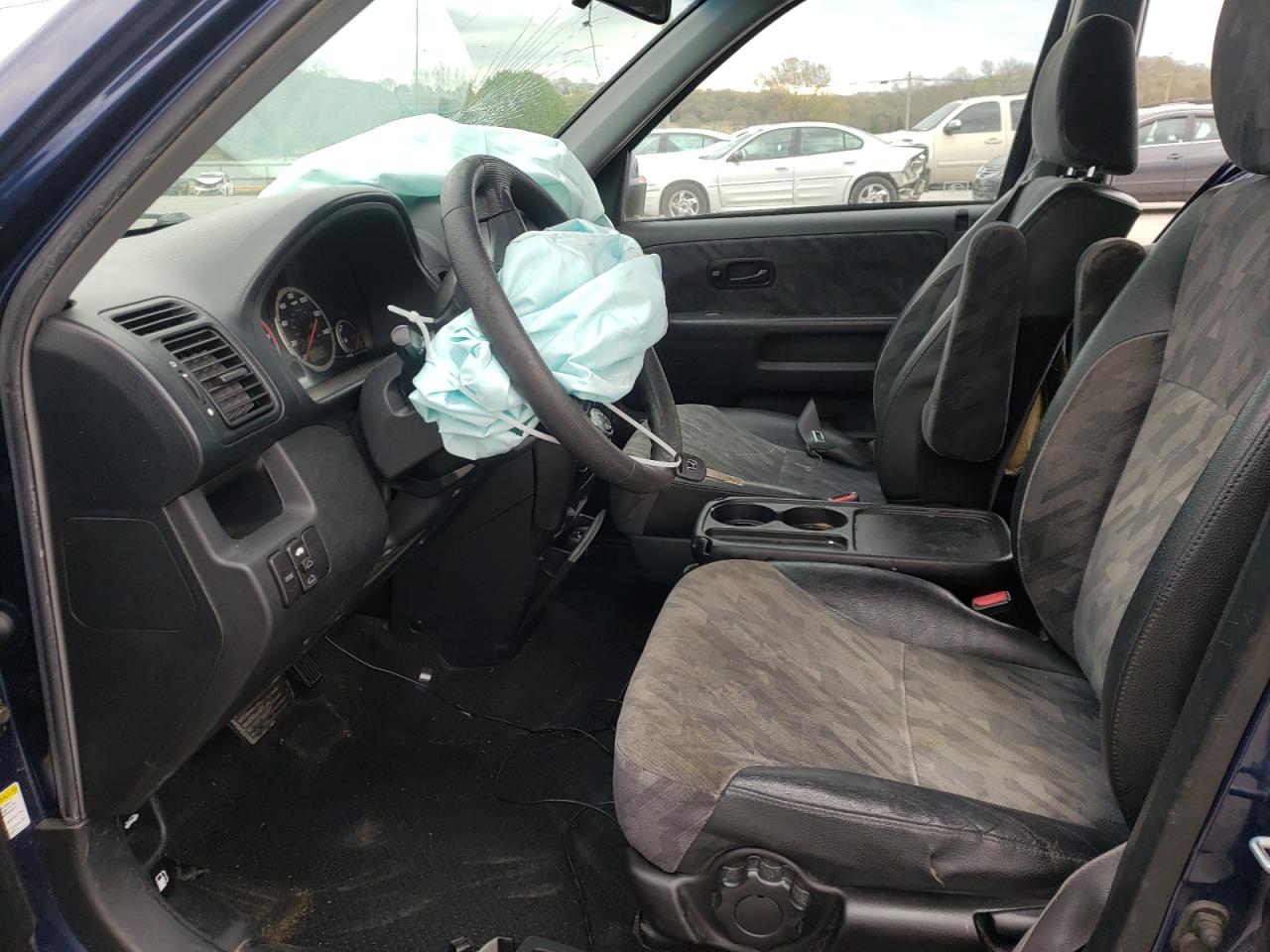 Photo 5 from auction – 2004 HONDA CR-V EX with VIN SHSRD78814U257974
