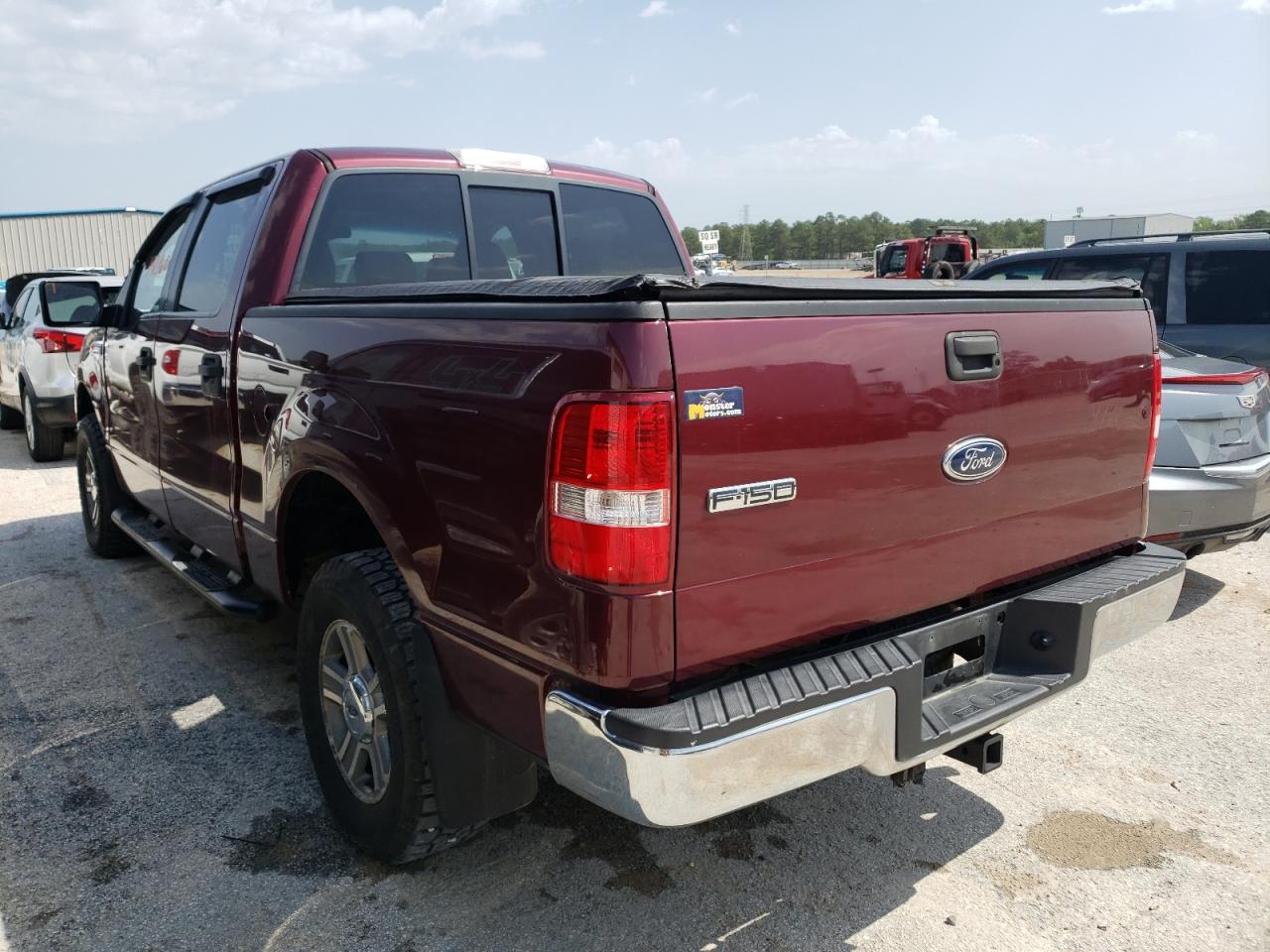 Photo 3 from auction – 2005 FORD F150 SUPER with VIN 1FTPW14575FA74089