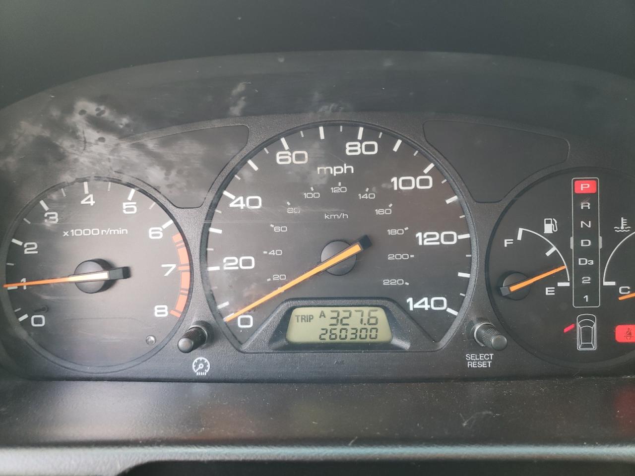 Photo 8 from auction – 2003 HONDA ODYSSEY EX with VIN 5FNRL18943B112622