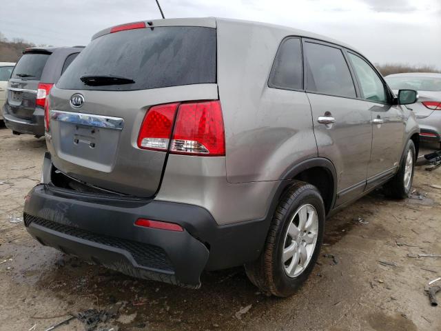 Photo 4 from auction – 2011 KIA SORENTO BA with VIN 5XYKTCA12BG011006