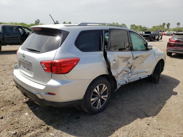 Photo 4 from auction – 2017 NISSAN PATHFINDER with VIN 5N1DR2MN2HC677033