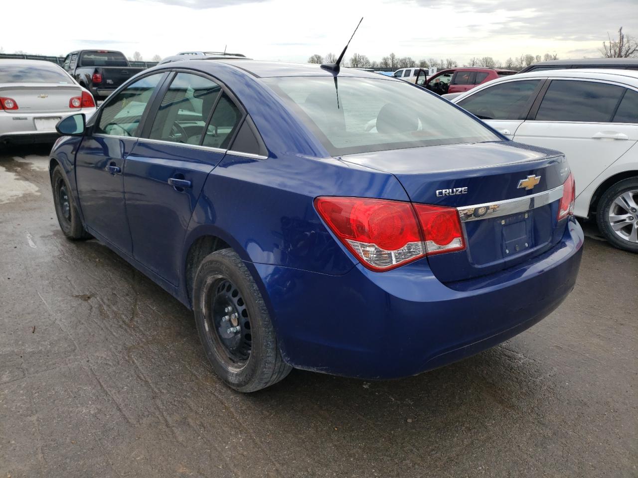 Photo 3 from auction – 2012 CHEVROLET CRUZE LS with VIN 1G1PC5SH7C7356309