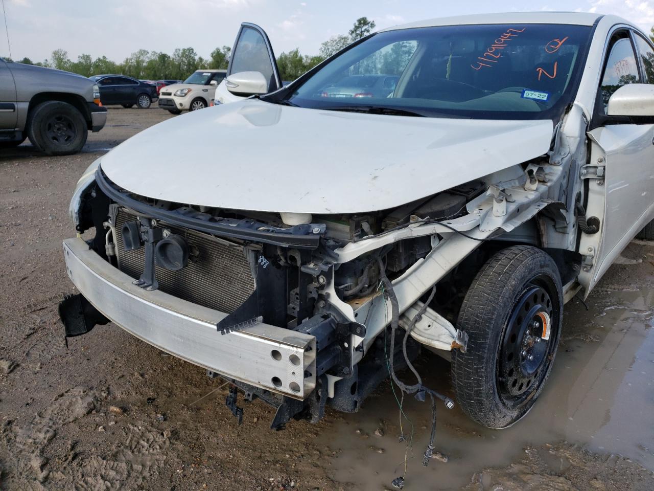 Photo 9 from auction – 2013 NISSAN ALTIMA 3.5 with VIN 1N4BL3AP2DC275781