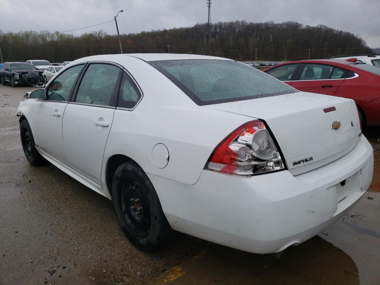 Photo 3 from auction – 2014 CHEVROLET IMPALA LIM with VIN 2G1WD5E3XE1105258