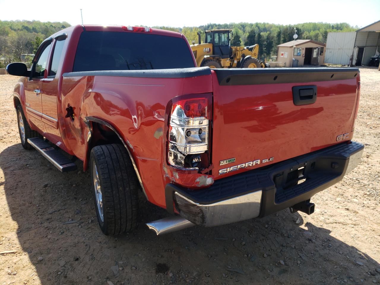 Photo 3 from auction – 2012 GMC SIERRA C15 with VIN 1GTR1VE09CZ124214