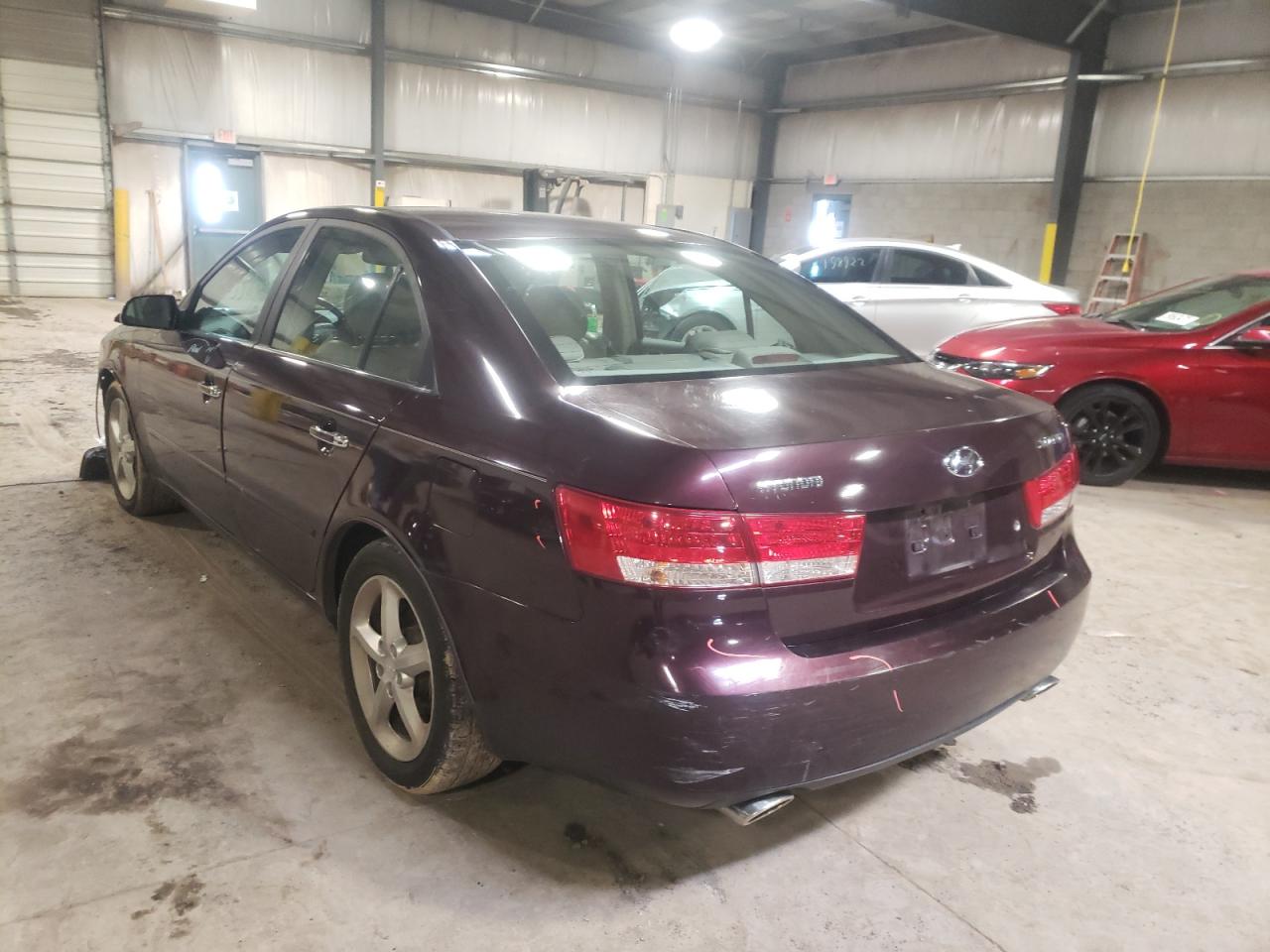 Photo 3 from auction – 2006 HYUNDAI SONATA GLS with VIN 5NPEU46F36H045216