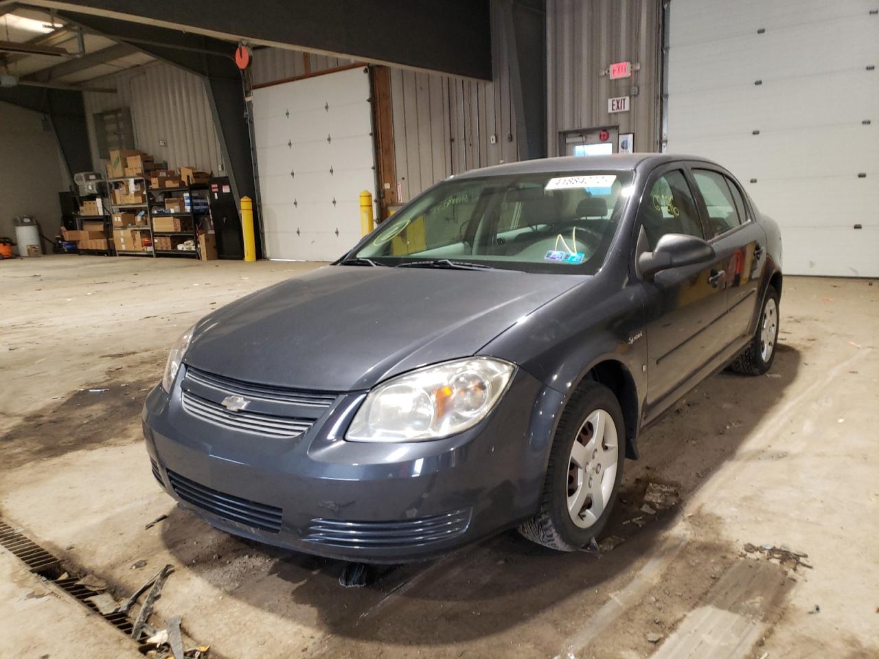 Photo 2 from auction – 2008 CHEVROLET COBALT LS with VIN 1G1AK58F687208349