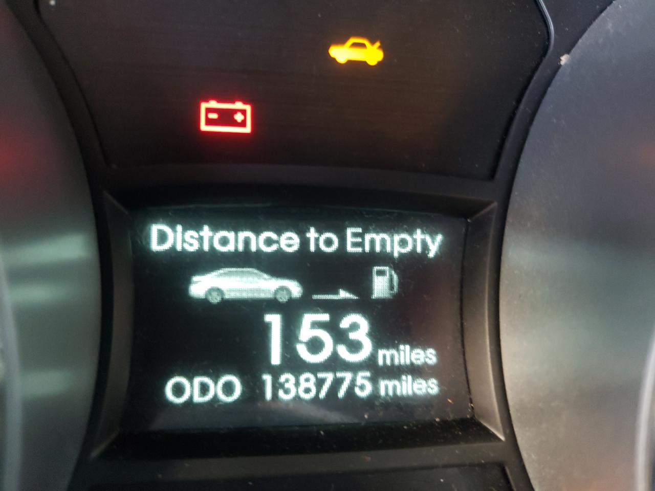 Photo 8 from auction – 2013 HYUNDAI SONATA GLS with VIN 5NPEB4AC0DH787699