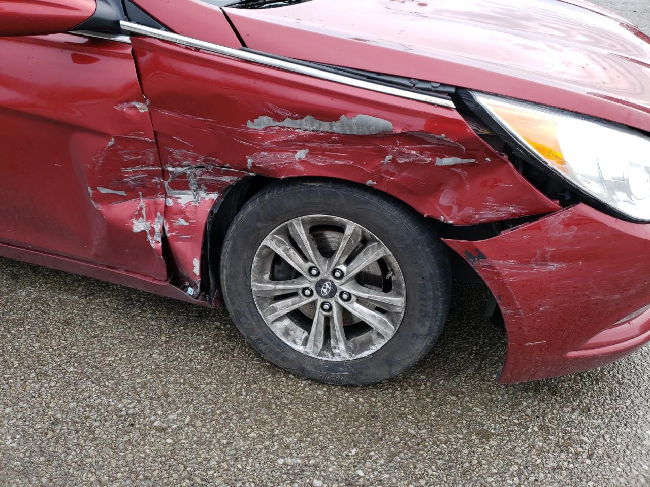 Photo 9 from auction – 2013 HYUNDAI SONATA GLS with VIN 5NPEB4AC4DH647655