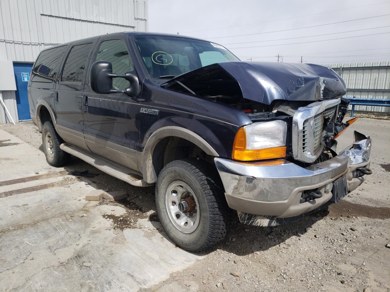 FORD EXCURSION 2000 with VIN 1FMSU43F9YEB18966 - Photo from auction