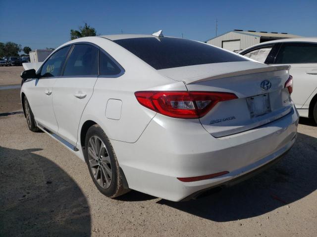 Photo 3 from auction – 2016 HYUNDAI SONATA SPO with VIN 5NPE34AF4GH337274