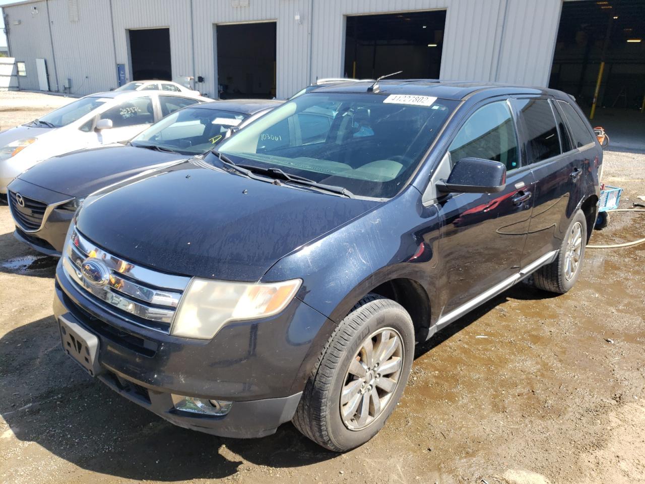 Photo 2 from auction – 2008 FORD EDGE SEL with VIN 2FMDK48C18BA87897