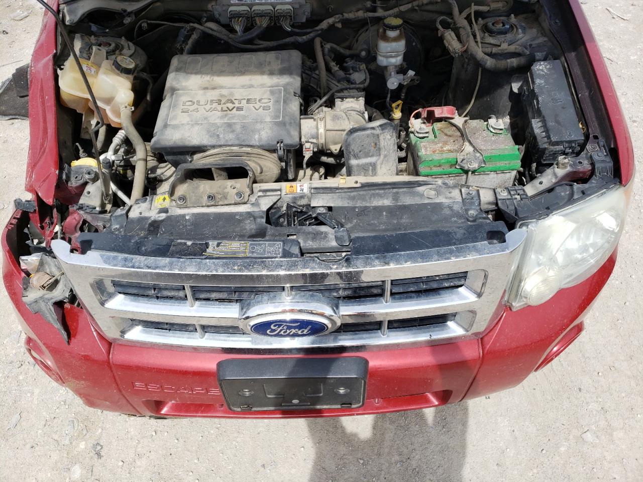 Photo 7 from auction – 2011 FORD ESCAPE XLT with VIN 1FMCU9DG9BKA51142