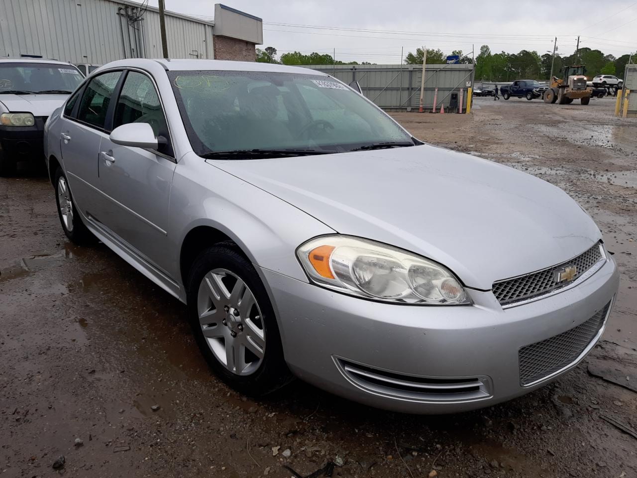 CHEVROLET IMPALA LT 2012 with VIN 2G1WG5E3XC1231351 - Photo from auction