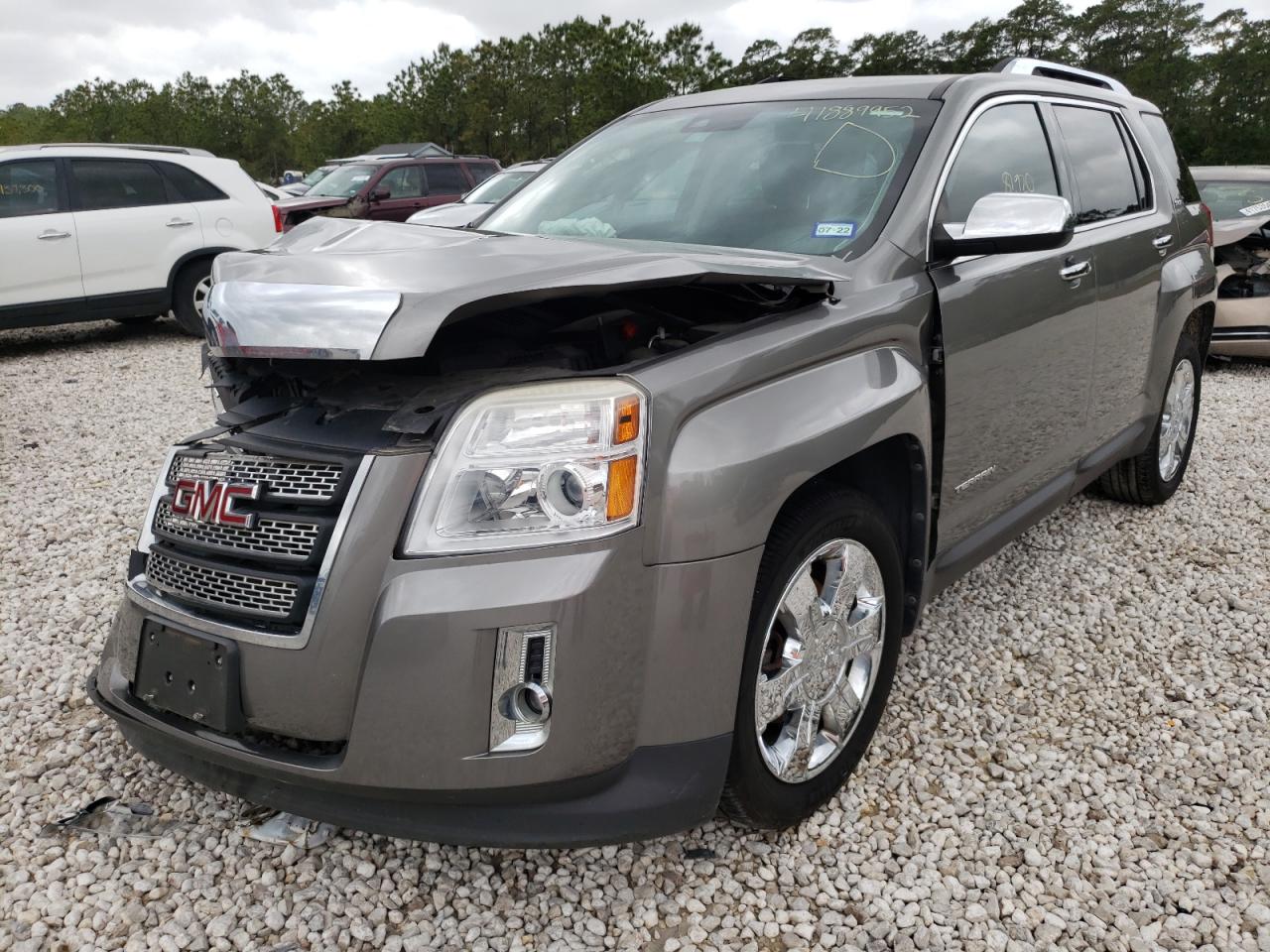 Photo 2 from auction – 2012 GMC TERRAIN SL with VIN 2GKFLWE51C6291004