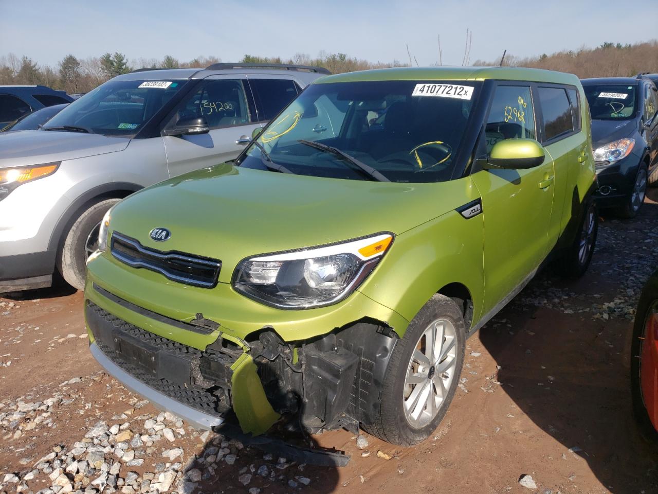 Photo 2 from auction – 2018 KIA SOUL + with VIN KNDJP3A52J7888349