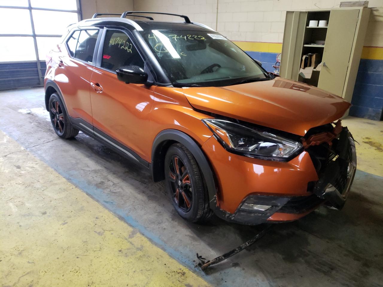 NISSAN KICKS SR 2020 with VIN 3N1CP5DV5LL501536 - Photo from auction