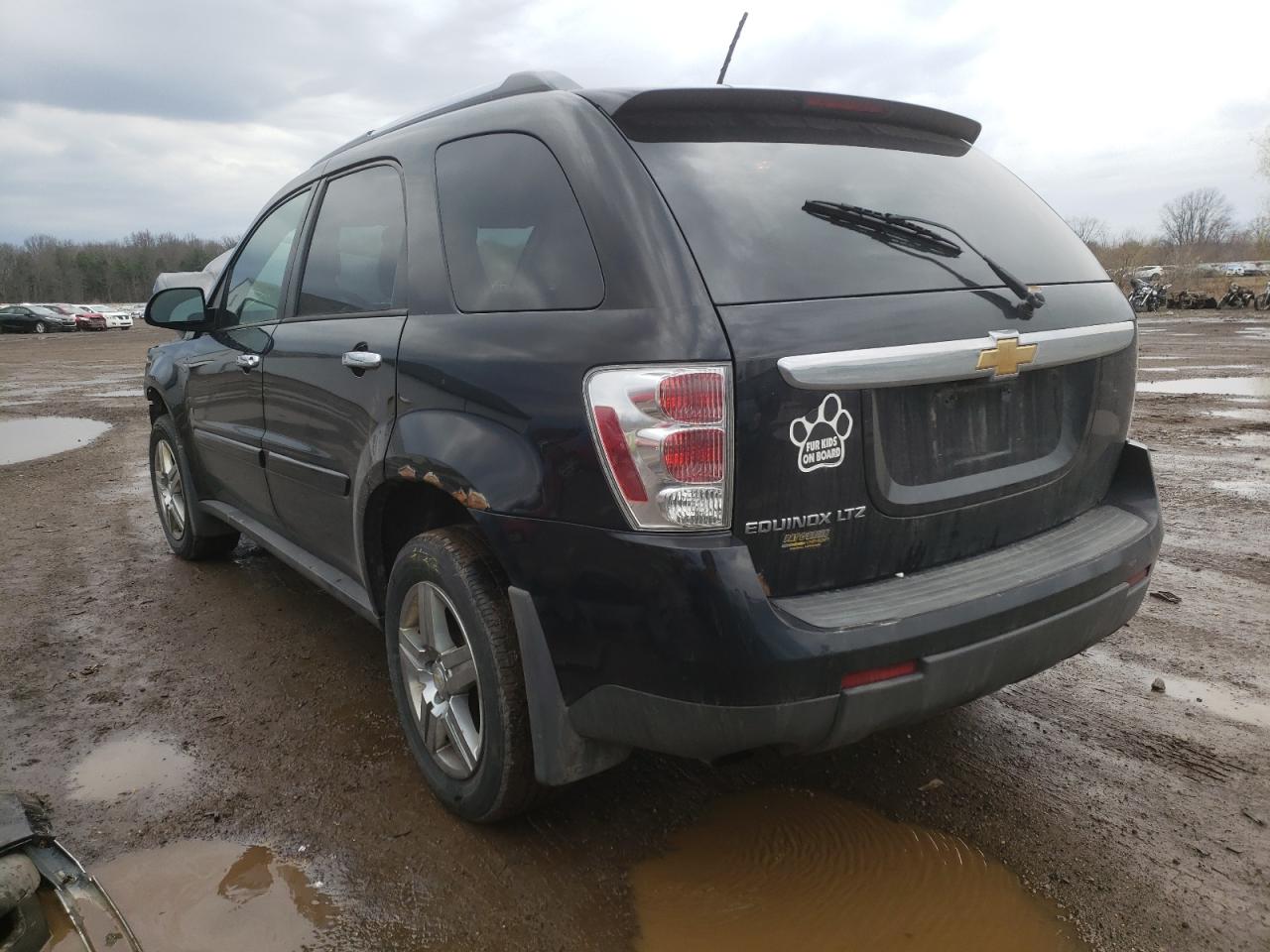 Photo 3 from auction – 2008 CHEVROLET EQUINOX LS with VIN 2CNDL13F586042662