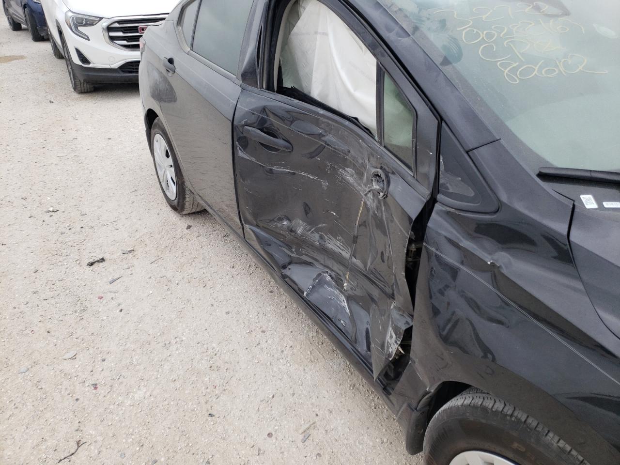 Photo 9 from auction – 2021 NISSAN VERSA S with VIN 3N1CN8DV6ML806102