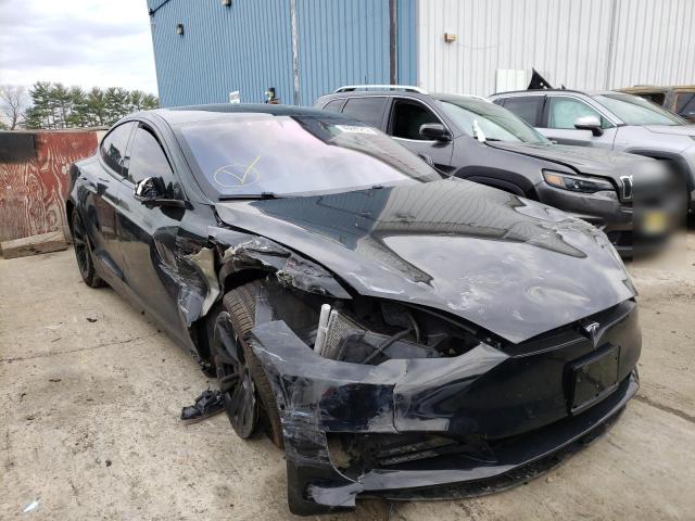 TESLA MODEL S 2017 with VIN 5YJSA1E27HF222280 - Photo from auction