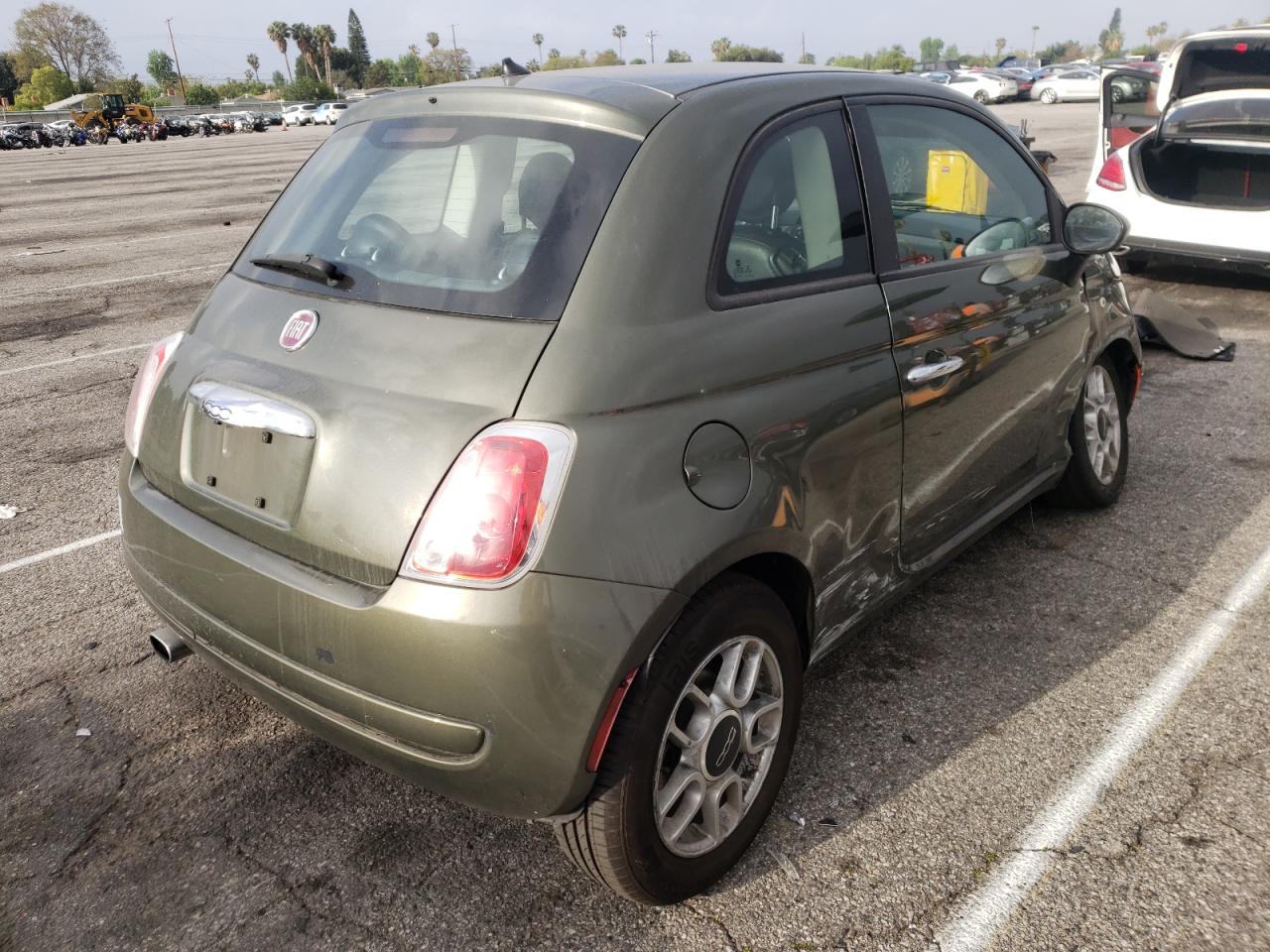 Photo 4 from auction – 2013 FIAT 500 POP with VIN 3C3CFFARXDT571665