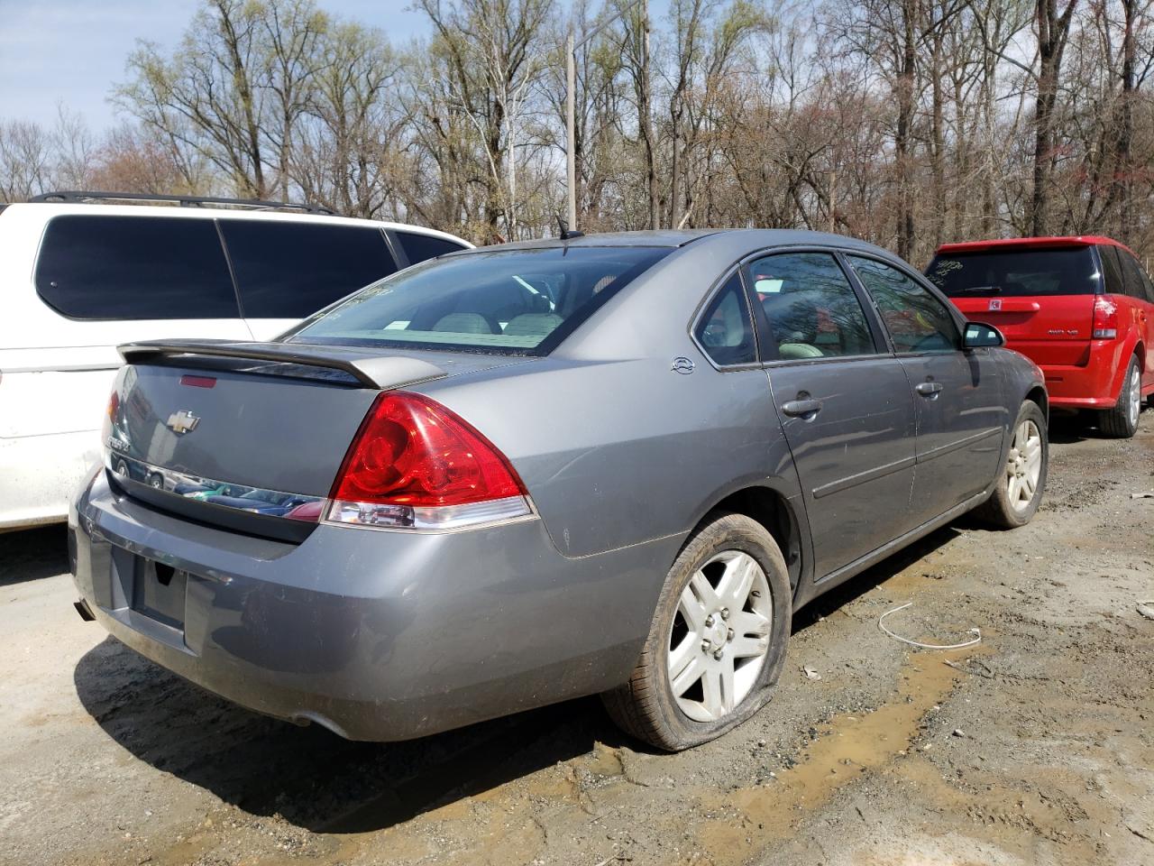 Photo 4 from auction – 2007 CHEVROLET IMPALA LT with VIN 2G1WC58R779356827