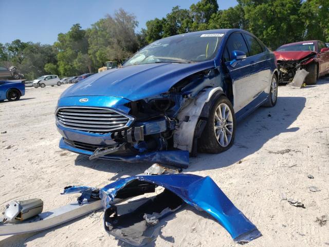 Photo 5 from auction – 2017 FORD FUSION SE with VIN 3FA6P0H76HR370135