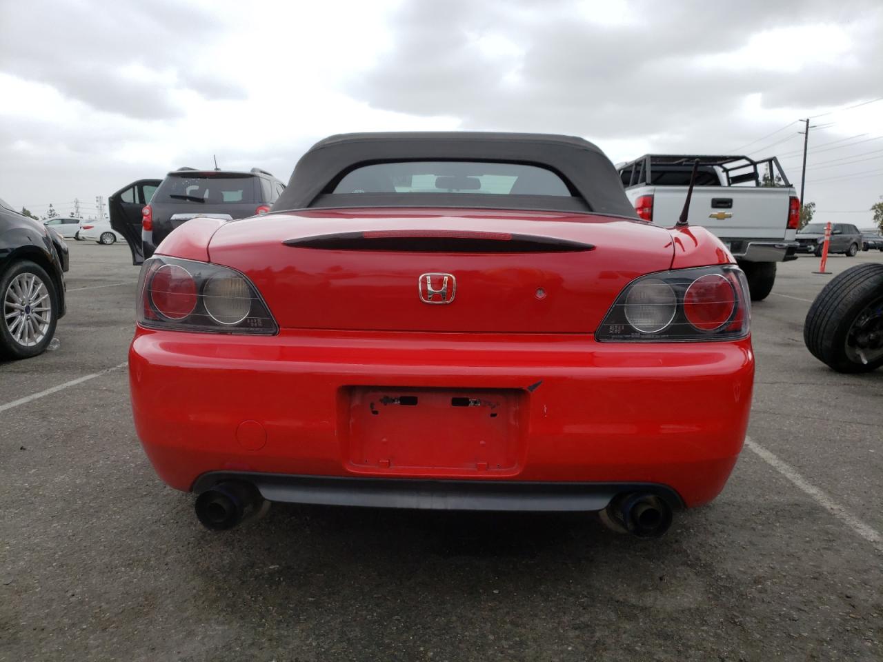 Photo 6 from auction – 2002 HONDA S2000 with VIN JHMAP11482T008404