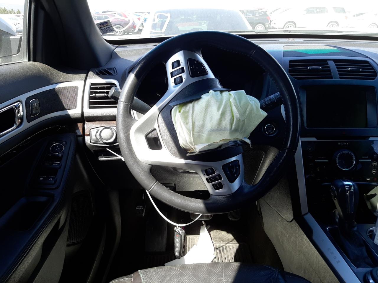 Фото 9 с аукциона – 2014 FORD EXPLORER L с VIN 1FM5K8F8XEGB01441
