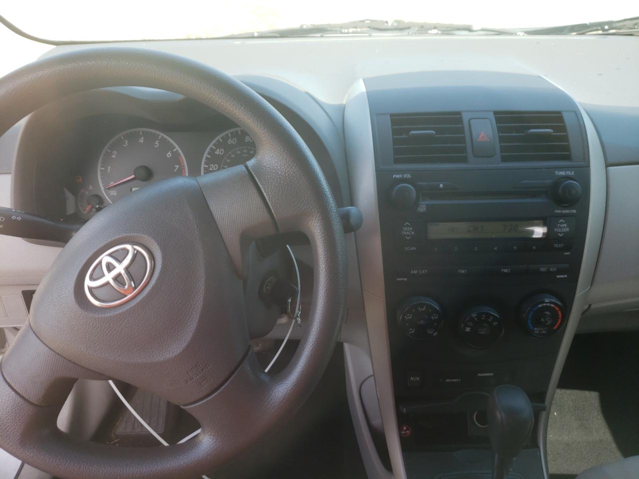 Photo 9 from auction – 2009 TOYOTA COROLLA BA with VIN 1NXBU40E29Z146708