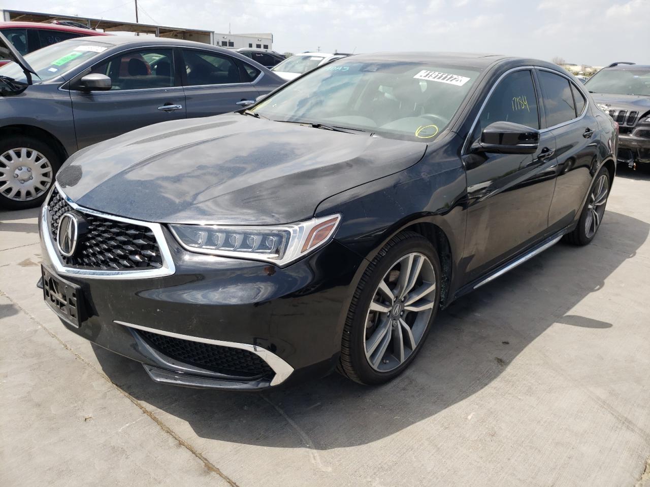 Photo 2 from auction – 2020 ACURA TLX TECHNO with VIN 19UUB2F47LA002796