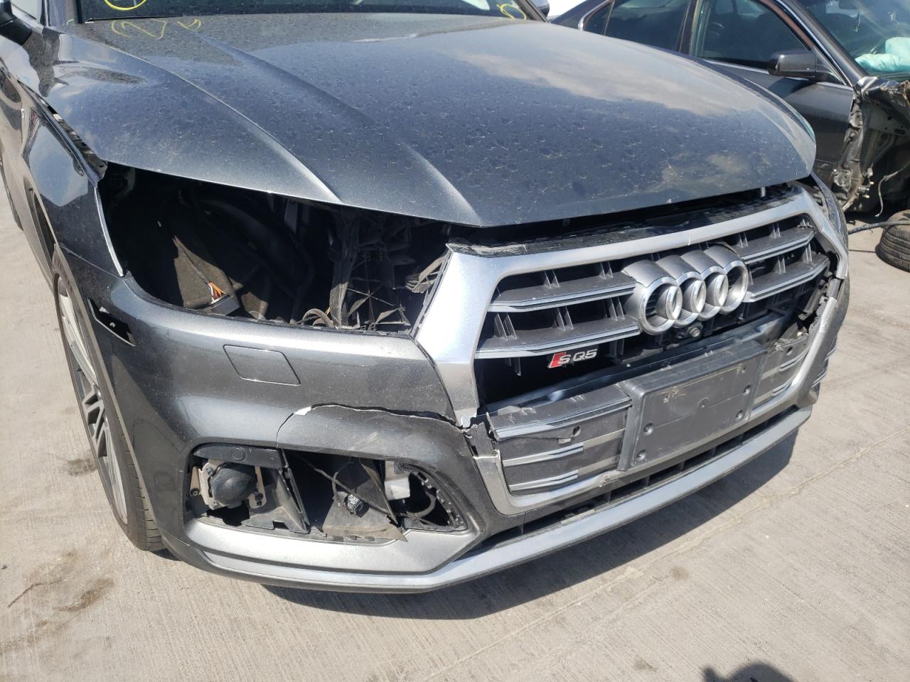 Photo 9 from auction – 2018 AUDI SQ5 PRESTI with VIN WA1C4AFY3J2047351